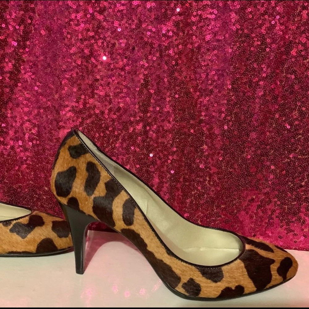 Talbots Cheetah heels